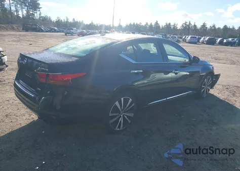 2019 Nissan Altima 2.5 Platinum from USA, damaged, VIN 1N4BL4FW5KN303807